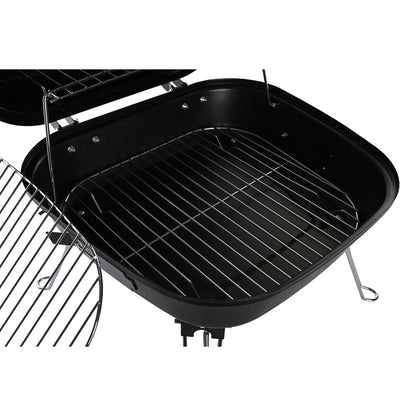 Dkd Home Decor Barbecue Dkd Home Decor 44,5 X 42 X 34 Cm Staal Aluminium