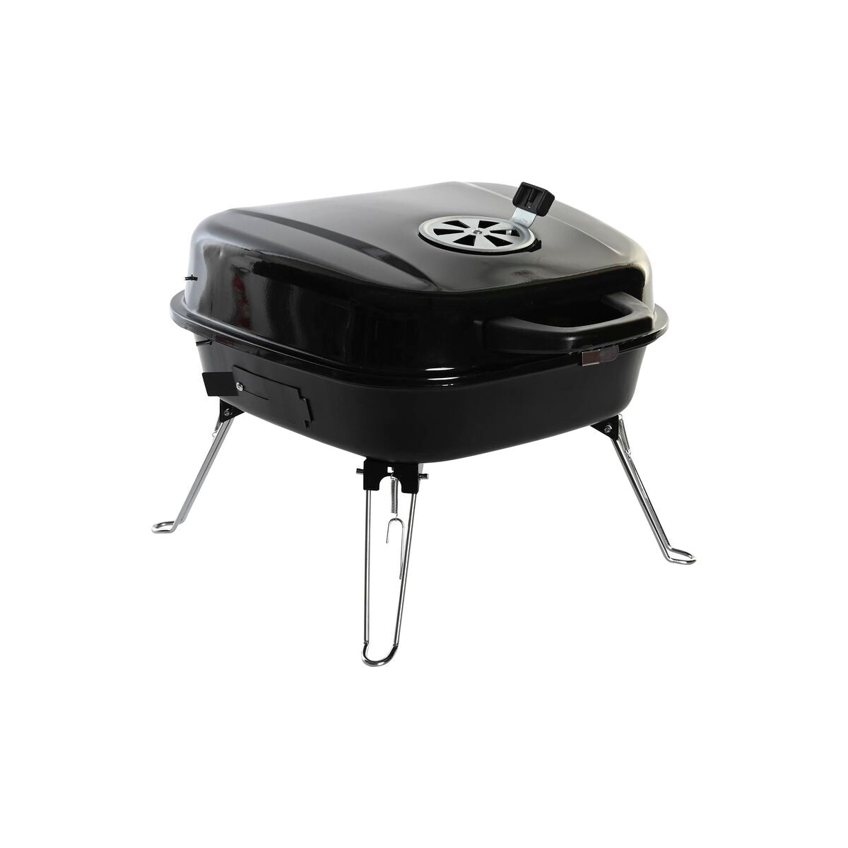 Dkd Home Decor Barbecue Dkd Home Decor 44,5 X 42 X 34 Cm Staal Aluminium