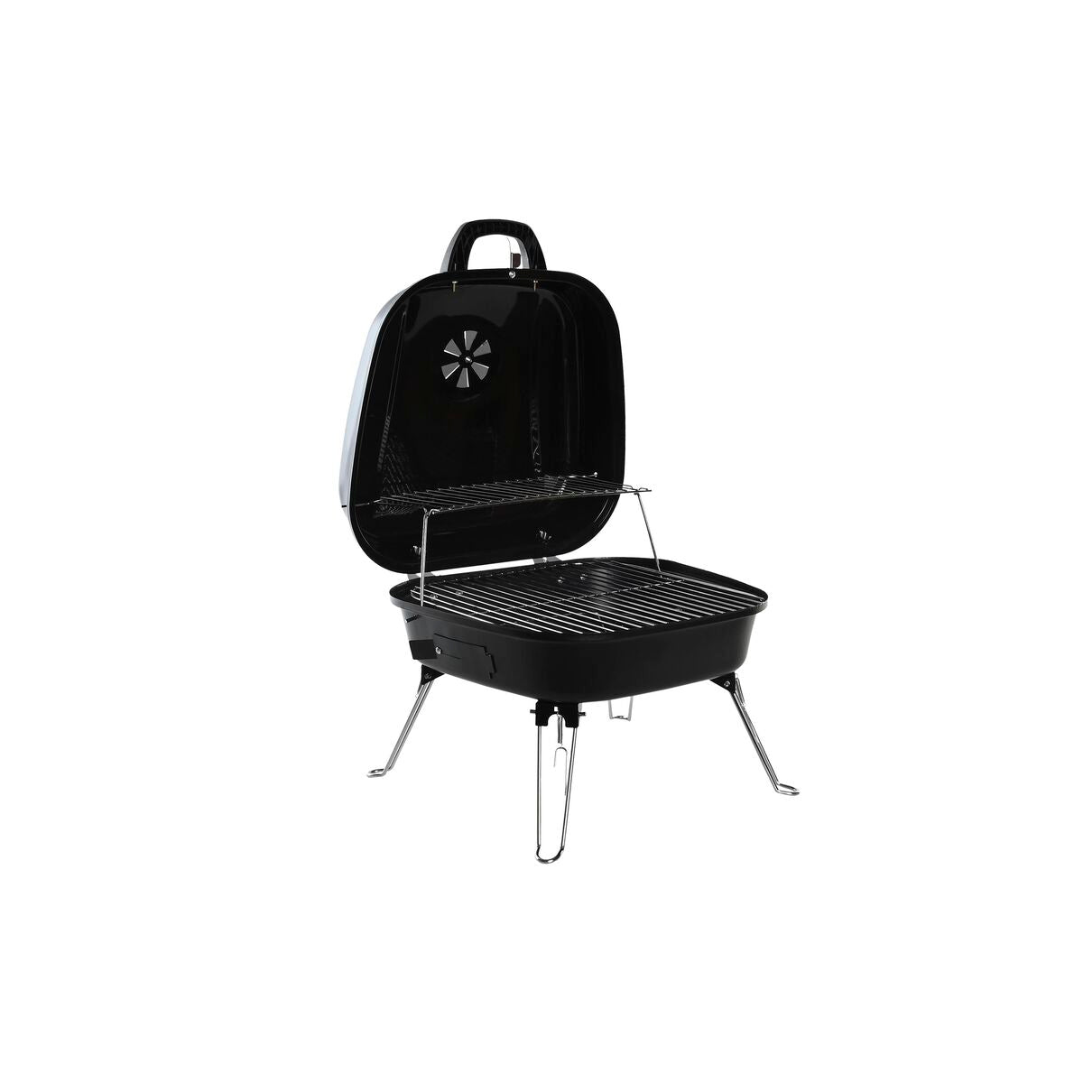 Dkd Home Decor Barbecue Dkd Home Decor 44,5 X 42 X 34 Cm Staal Aluminium