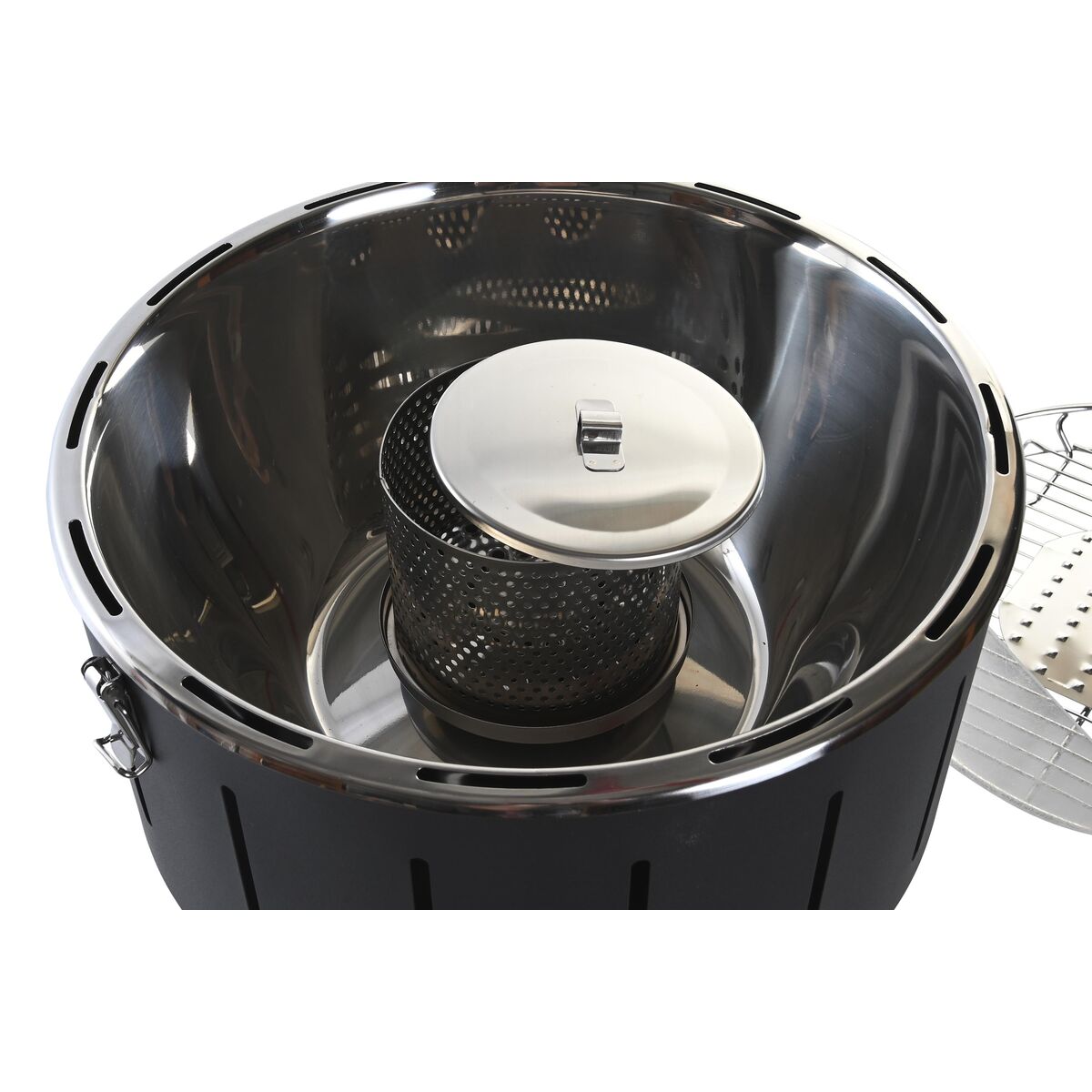 Dkd Home Decor Barbecue Dkd Home Decor 34,5 X 34,5 X 25 Cm Staal Pvc