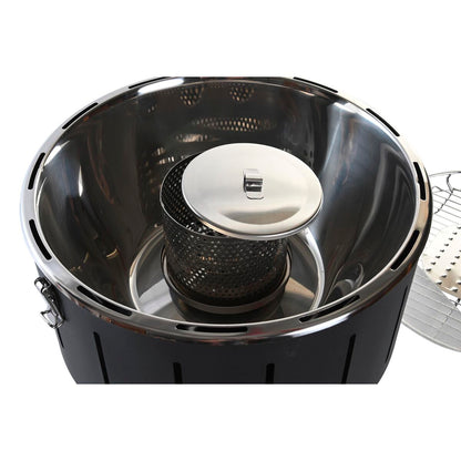 Dkd Home Decor Barbecue Dkd Home Decor 34,5 X 34,5 X 25 Cm Staal Pvc