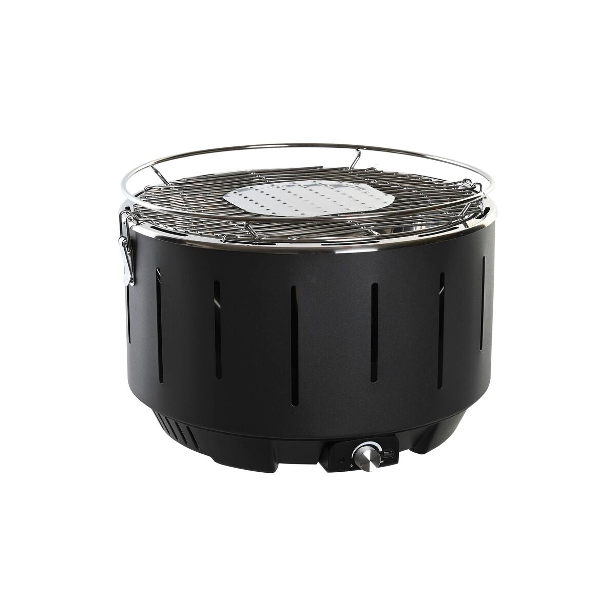 Dkd Home Decor Barbecue Dkd Home Decor 34,5 X 34,5 X 25 Cm Staal Pvc