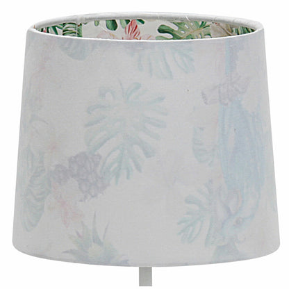 Dkd Home Decor Bureaulamp Dkd Home Decor Keramisch 16 X 16 X 33 Cm Multicolour 220 V 25 W 4 Onderdelen