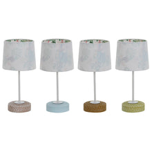 Dkd Home Decor Bureaulamp Dkd Home Decor Keramisch 16 X 16 X 33 Cm Multicolour 220 V 25 W 4 Onderdelen