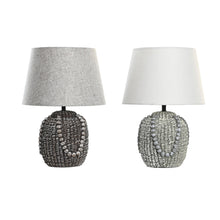 Dkd Home Decor Bureaulamp Dkd Home Decor Zwart Stof Polyester Groen Keramiek 220 V 50 W (24 X 24 X 34 Cm) (2 Stuks)