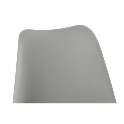 Dkd Home Decor Stoel Dkd Home Decor Bruin Grijs Natuurlijk Schuim Polypropyleen Beukenhout Polyurethaan 48 X 55 X 83 Cm