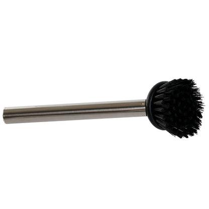 Dkd Home Decor 2-In-1 Zeepdispenser Voor Het Aanrecht Dkd Home Decor Bamboe Roestvrij Staal Dolomite 11,5 X 6,5 X 18,5 Cm (2 Stuks)