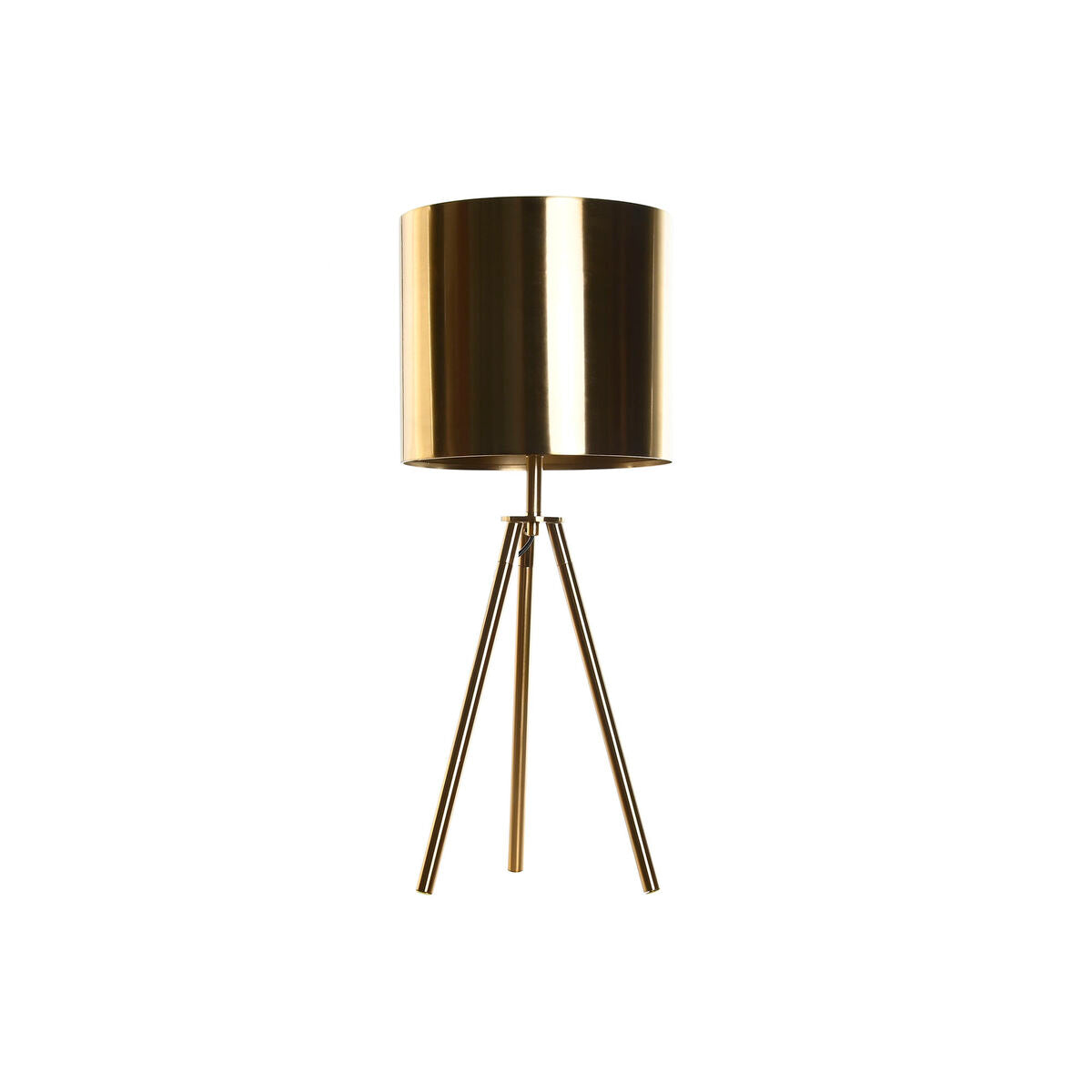 Dkd Home Decor Bureaulamp Dkd Home Decor Gouden Metaal 25 X 25 X 56 Cm 220 V 50 W 25 X 25 X 60 Cm