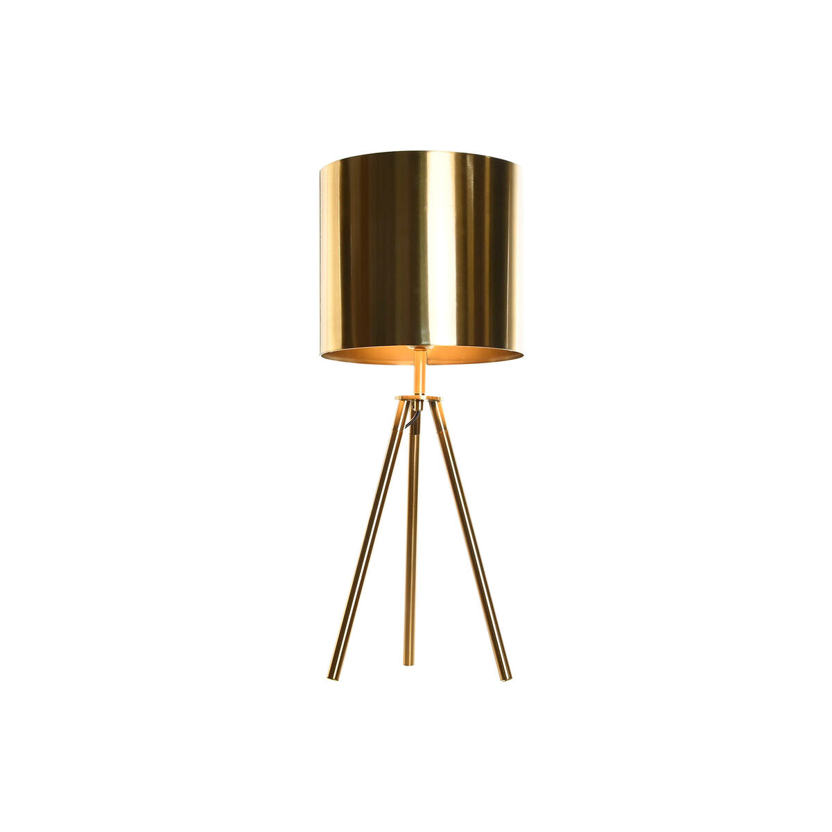 Dkd Home Decor Bureaulamp Dkd Home Decor Gouden Metaal 25 X 25 X 56 Cm 220 V 50 W 25 X 25 X 60 Cm