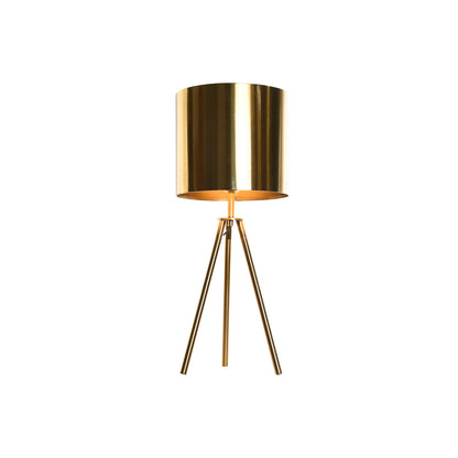 Dkd Home Decor Bureaulamp Dkd Home Decor Gouden Metaal 25 X 25 X 56 Cm 220 V 50 W 25 X 25 X 60 Cm