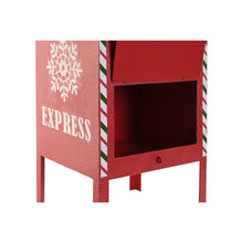 Dkd Home Decor Kerstversiering Dkd Home Decor Geel Wit Zwart Rood Brievenbus 28,5 X 26,5 X 52 Cm