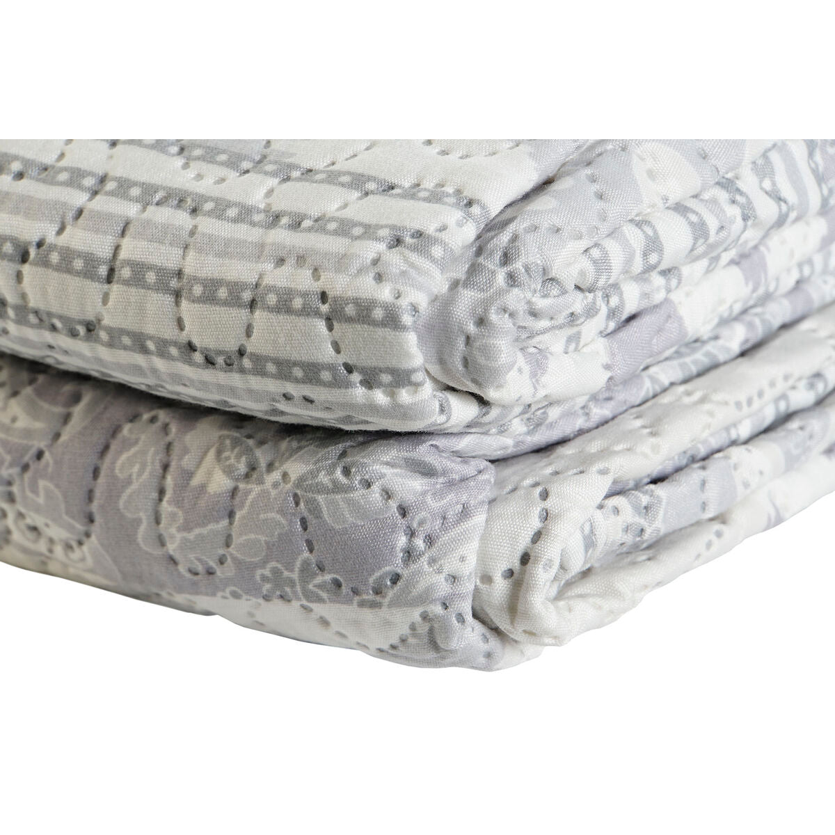 Dkd Home Decor Sprei Dkd Home Decor Beige Grijs Bed Van 180 270 X 270 X 1 Cm