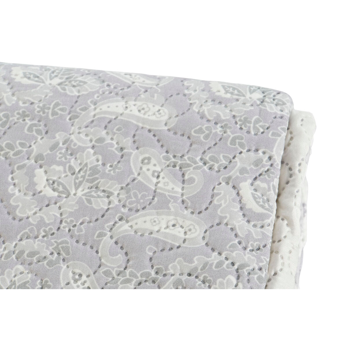 Dkd Home Decor Sprei Dkd Home Decor Beige Grijs Bed Van 180 270 X 270 X 1 Cm