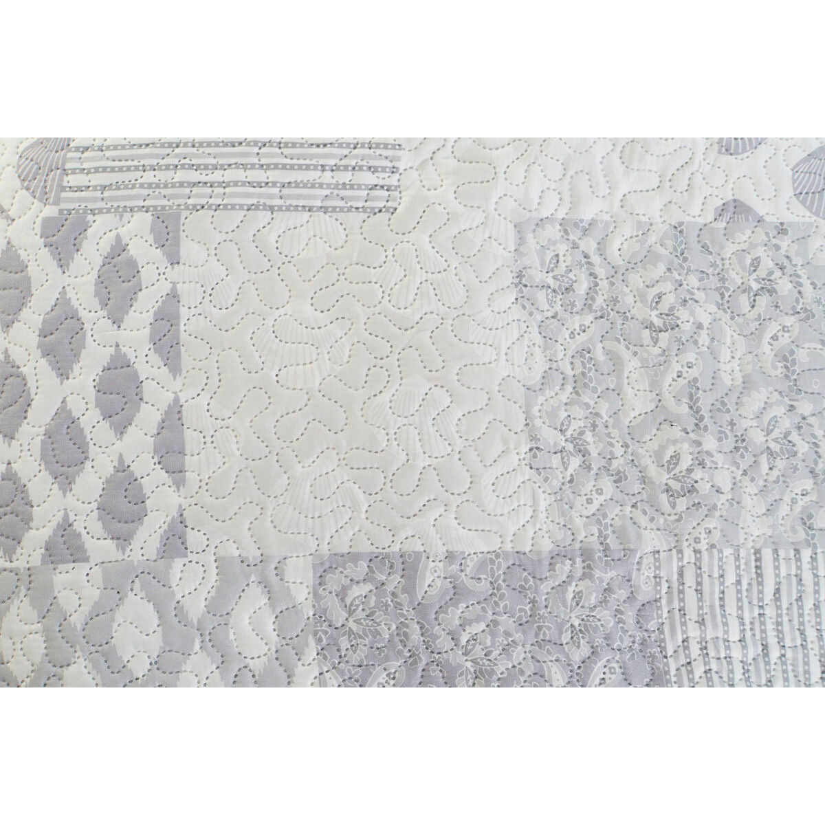 Dkd Home Decor Sprei Dkd Home Decor Beige Grijs Bed Van 180 270 X 270 X 1 Cm