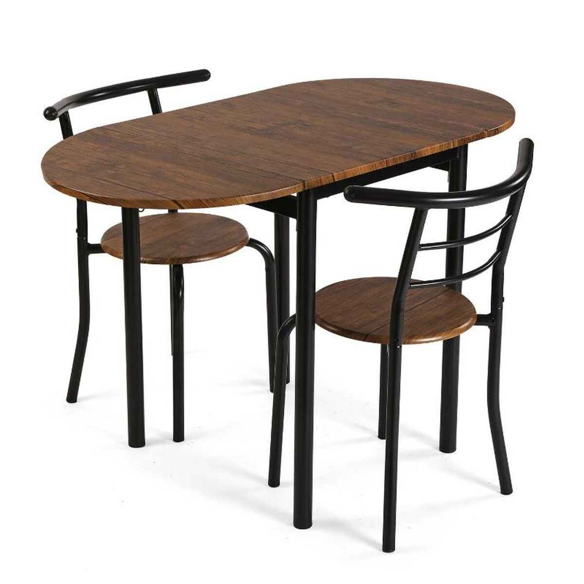 Dkd Home Decor Tafel Met Vier Stoelen Dkd Home Decor 121 X 55 X 78 Cm