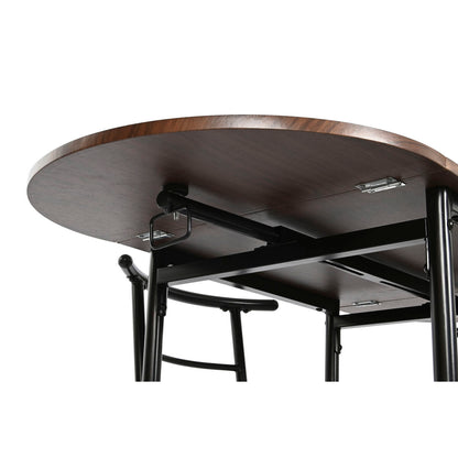 Dkd Home Decor Tafel Met Vier Stoelen Dkd Home Decor 121 X 55 X 78 Cm