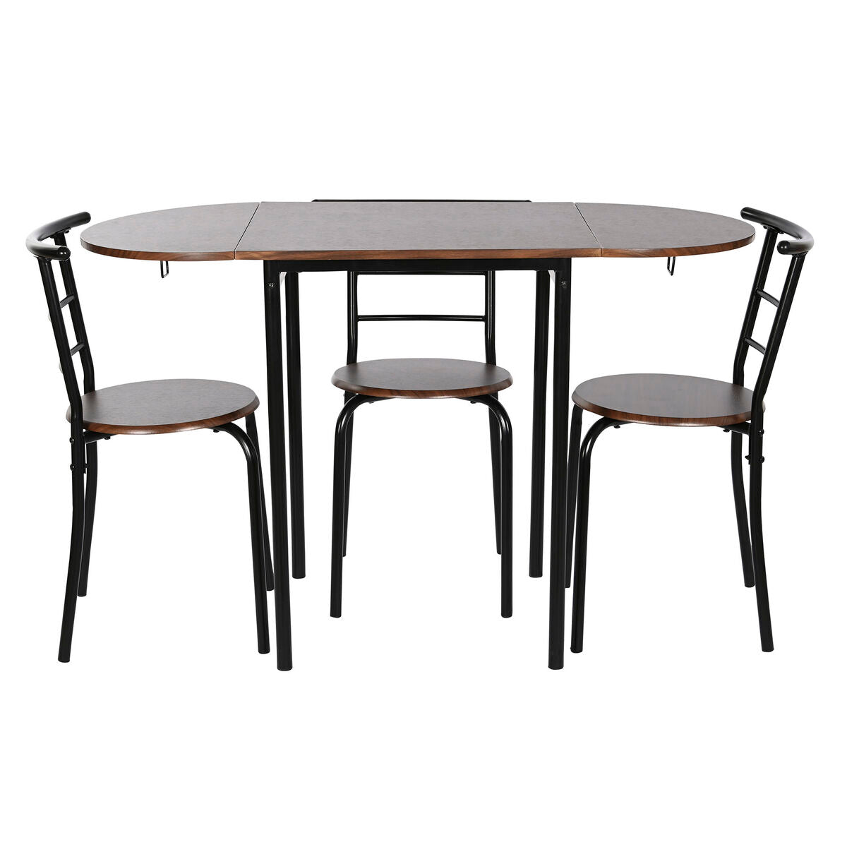 Dkd Home Decor Tafel Met Vier Stoelen Dkd Home Decor 121 X 55 X 78 Cm
