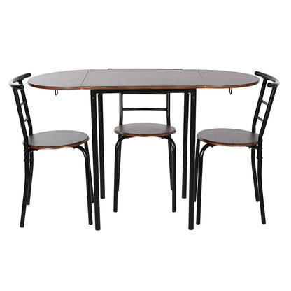 Dkd Home Decor Tafel Met Vier Stoelen Dkd Home Decor 121 X 55 X 78 Cm