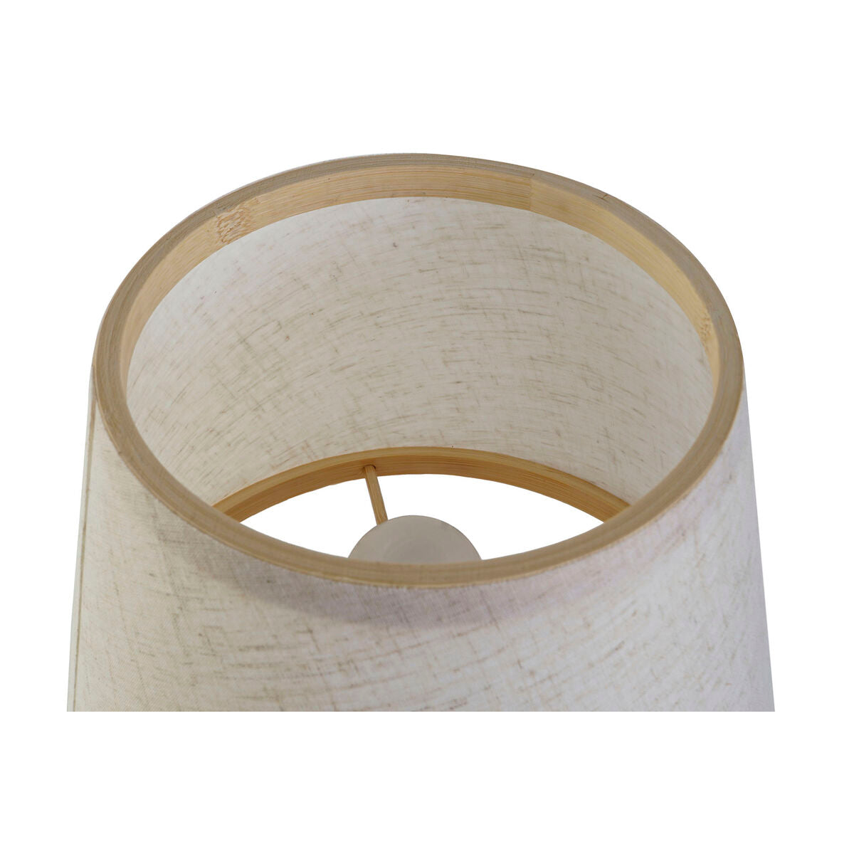 Dkd Home Decor Bureaulamp Dkd Home Decor Bruin Natuurlijk Bamboe 50 W 220 V 24 X 24 X 34 Cm