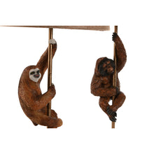 Home Esprit Bureaulamp Home Esprit Bruin Metaal Hars 50 W 220 V 26 X 26 X 53,5 Cm (2 Stuks)