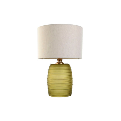 Home Esprit Bureaulamp Home Esprit Groen Beige Gouden Kristal 50 W 220 V 38 X 38 X 57 Cm