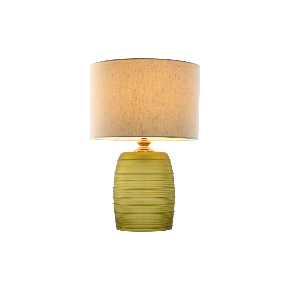 Home Esprit Bureaulamp Home Esprit Groen Beige Gouden Kristal 50 W 220 V 38 X 38 X 57 Cm