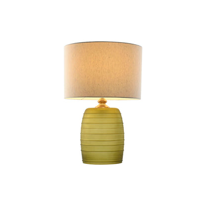 Home Esprit Bureaulamp Home Esprit Groen Beige Gouden Kristal 50 W 220 V 38 X 38 X 57 Cm