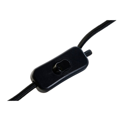 Home Esprit Bureaulamp Home Esprit Zwart Gouden Hars 40 W 220 V 16 X 16 X 43 Cm