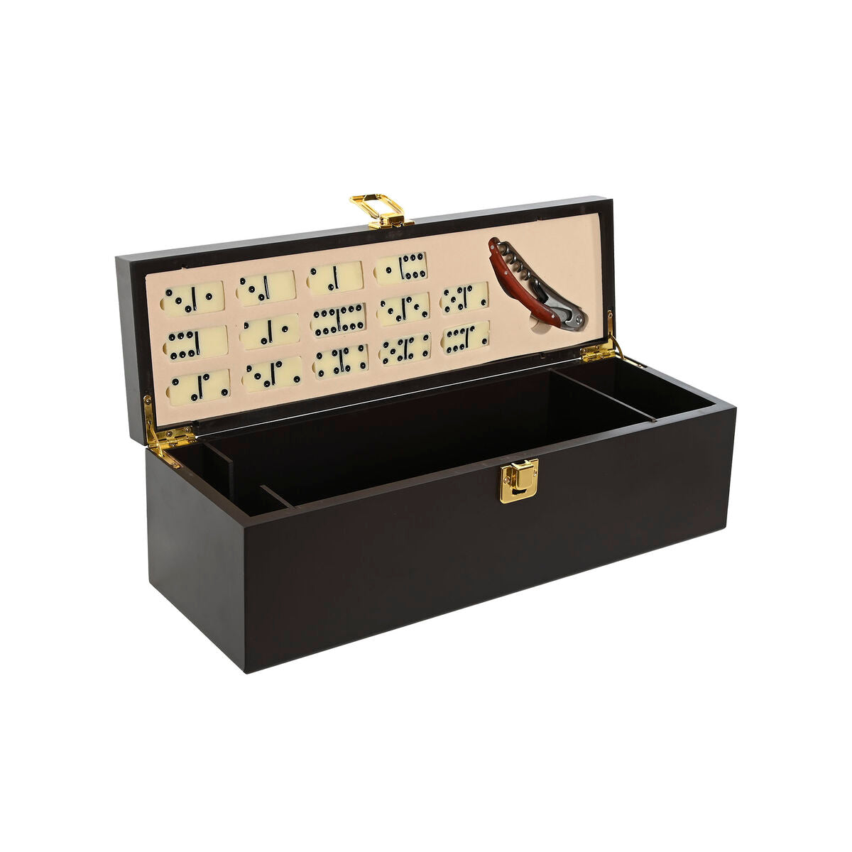 Home Esprit Set Van Wijn Accessoires Home Esprit Bruin Hout Mdf 36 X 11 X 12 Cm