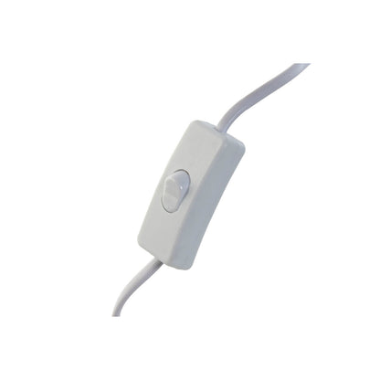 Home Esprit Bureaulamp Home Esprit Wit Beige Metaal 25 W 220 V 22 X 22 X 45 Cm (2 Stuks)