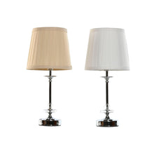 Home Esprit Bureaulamp Home Esprit Wit Beige Metaal 25 W 220 V 20 X 20 X 43 Cm (2 Stuks)