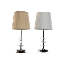 Home Esprit Bureaulamp Home Esprit Wit Beige Metaal 25 W 220 V 20 X 20 X 43 Cm (2 Stuks)