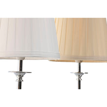 Home Esprit Bureaulamp Home Esprit Wit Beige Metaal Porselein 25 W 220 V 20 X 20 X 44 Cm (2 Stuks)