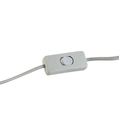 Home Esprit Bureaulamp Home Esprit Bruin Roze Zout Mangohout 15 W 220 V 16 X 7 X 18 Cm