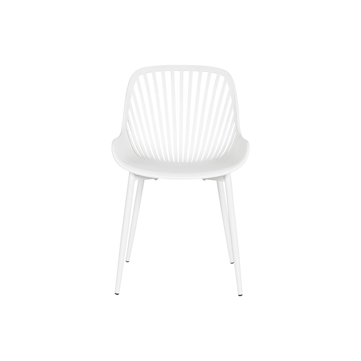 Home Esprit Stoel Home Esprit Wit 50,5 X 55 X 82 Cm