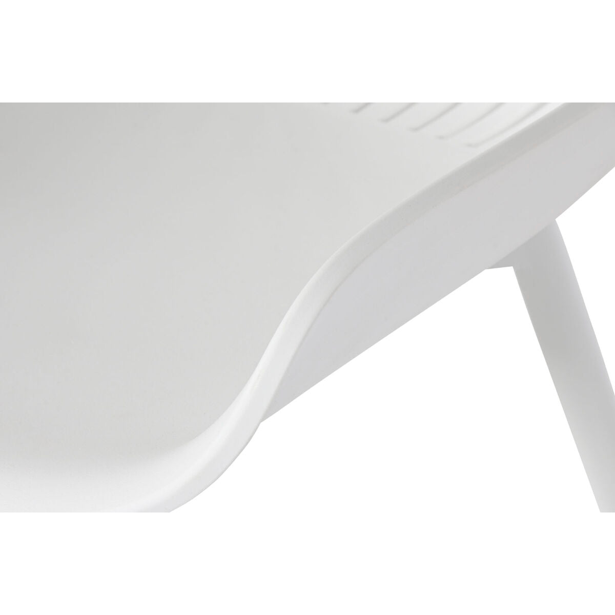 Home Esprit Stoel Home Esprit Wit 50,5 X 55 X 82 Cm