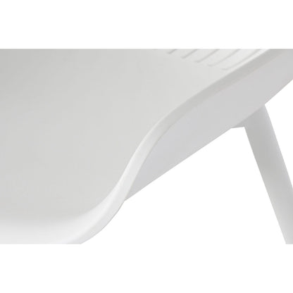 Home Esprit Stoel Home Esprit Wit 50,5 X 55 X 82 Cm