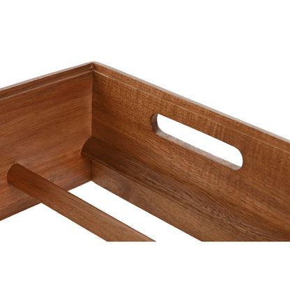 Home Esprit Flessenrek Home Esprit Natuurlijk 29 X 26 X 12 Cm