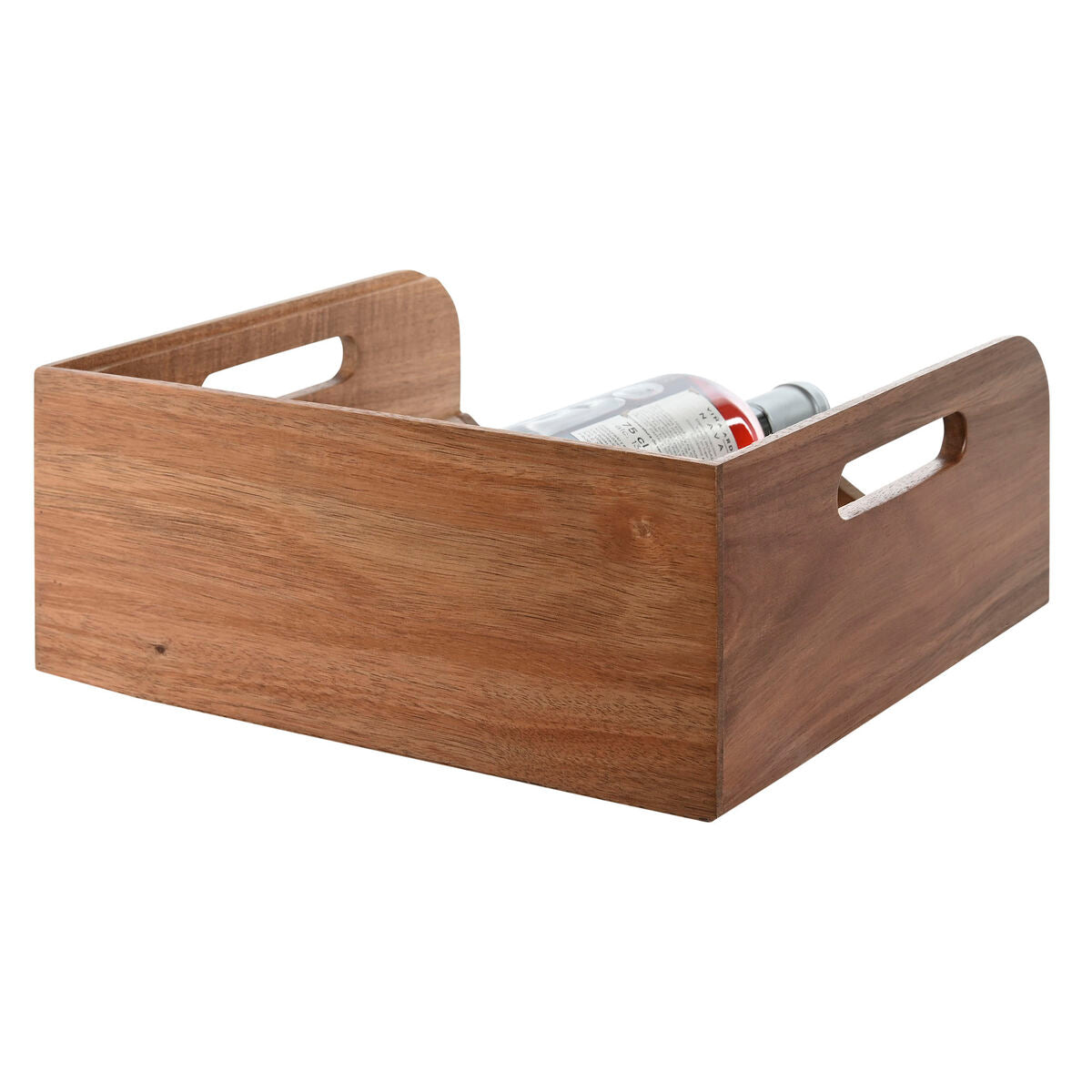 Home Esprit Flessenrek Home Esprit Natuurlijk 29 X 26 X 12 Cm