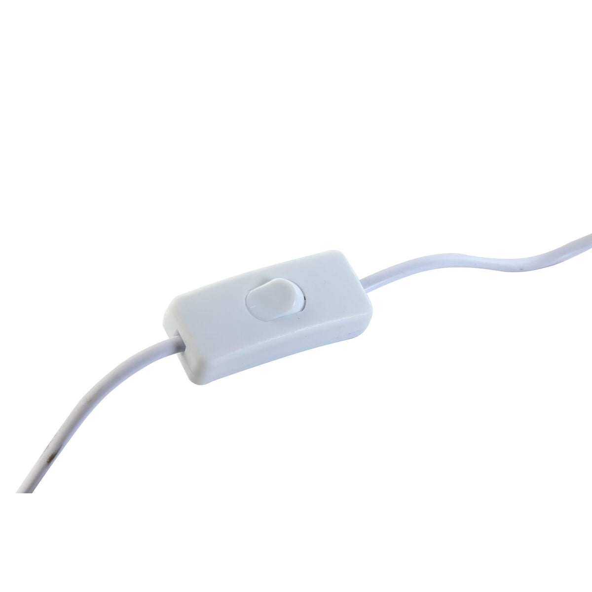 Home Esprit Bureaulamp Home Esprit Wit Beige Keramisch 220 V 15 X 15 X 28 Cm (2 Stuks)