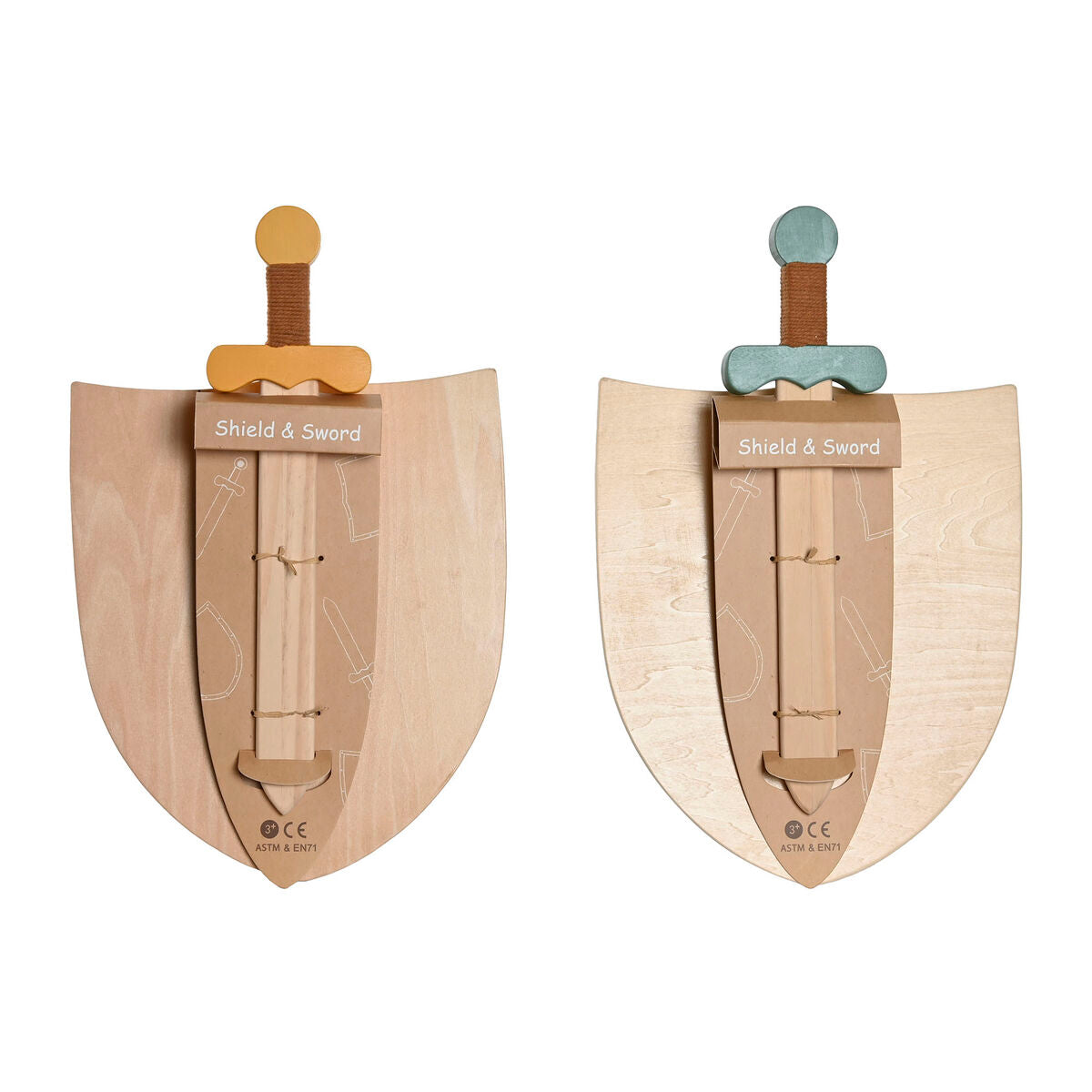 Home Esprit Speelzwaard Home Esprit 28 X 0,5 X 33,5 Cm (2 Stuks)