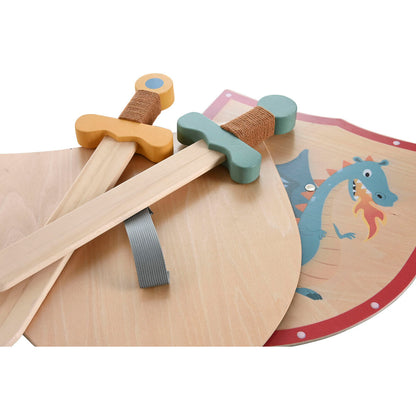 Home Esprit Speelzwaard Home Esprit 28 X 0,5 X 33,5 Cm (2 Stuks)