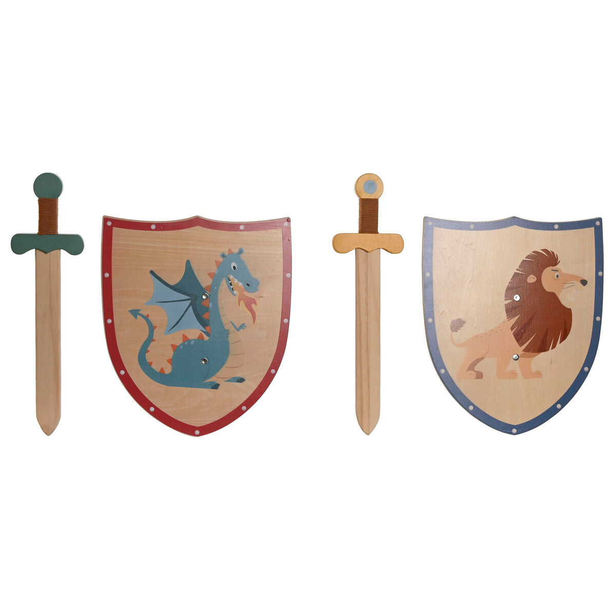 Home Esprit Speelzwaard Home Esprit 28 X 0,5 X 33,5 Cm (2 Stuks)