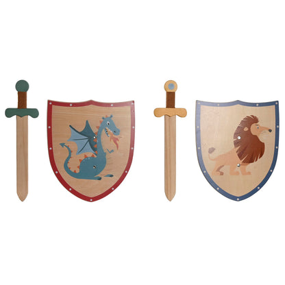 Home Esprit Speelzwaard Home Esprit 28 X 0,5 X 33,5 Cm (2 Stuks)