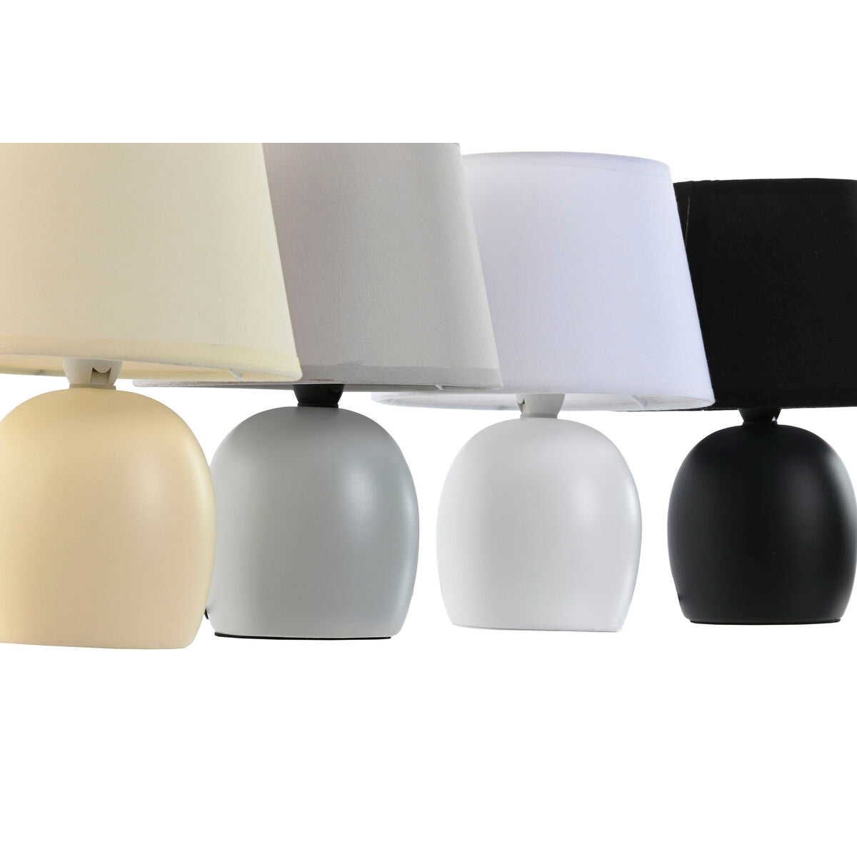 Home Esprit Bureaulamp Home Esprit 17 X 17 X 24 Cm (4 Stuks)