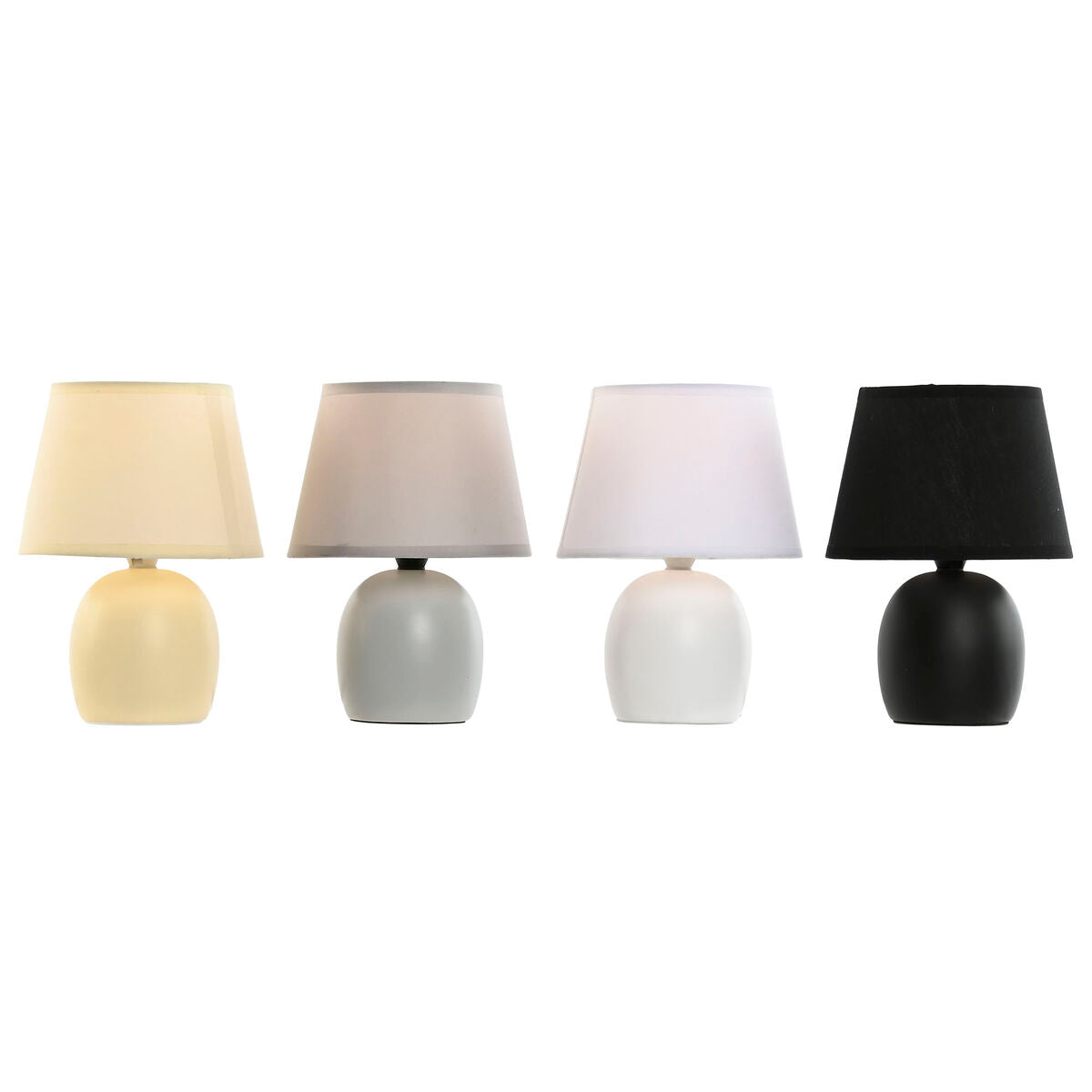 Home Esprit Bureaulamp Home Esprit 17 X 17 X 24 Cm (4 Stuks)