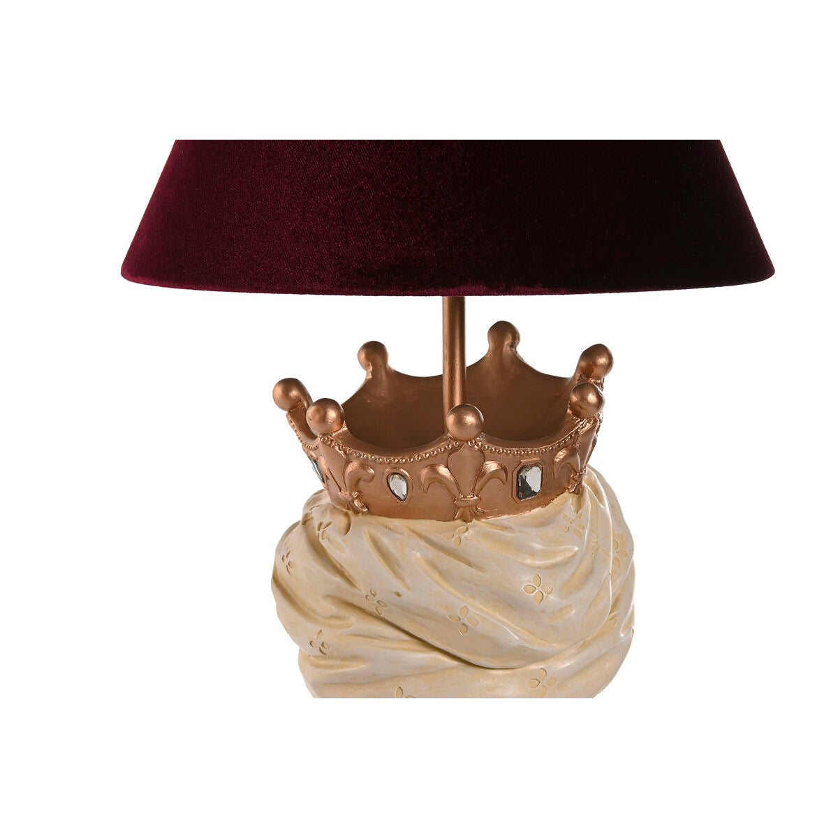 Home Esprit Bureaulamp Home Esprit Multicolour Hars 26 X 26 X 43 Cm (2 Stuks)
