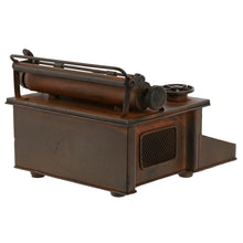 Home Esprit Decoratieve Figuren Home Esprit Brons Vintage Typemachine 15 X 18 X 12 Cm