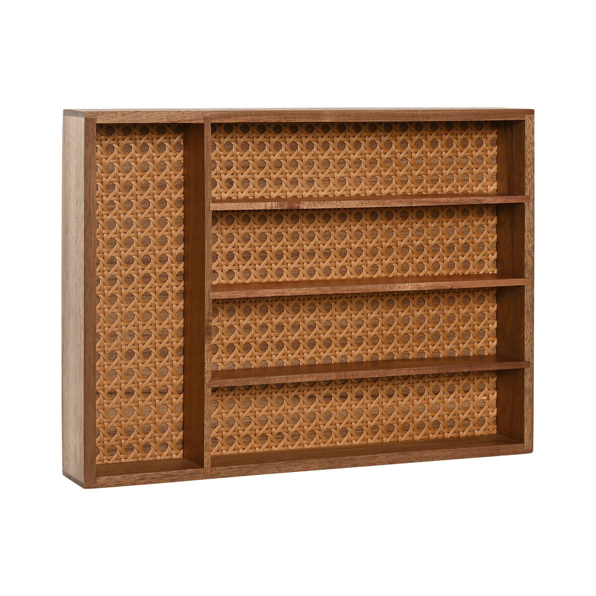 Home Esprit Bestekorganizer Home Esprit Natuurlijk Acacia 34,5 X 25,5 X 5 Cm