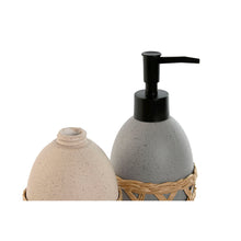 Home Esprit Zeepdispenser Home Esprit Grijs Crème Dolomite (2 Stuks)